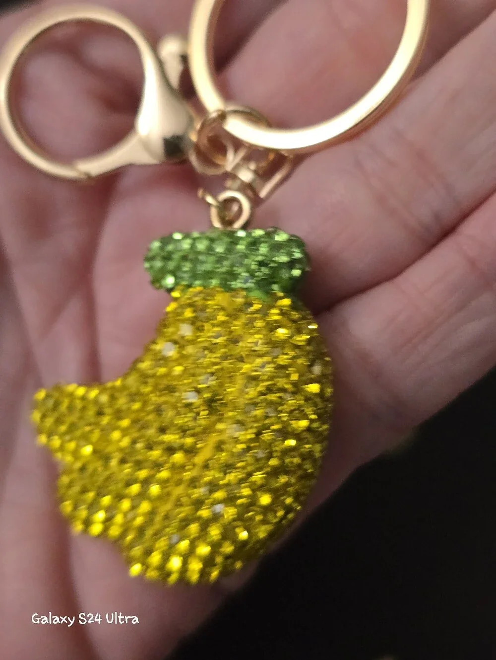 Banana 🍌 Bag Charm/ Keychain NEW